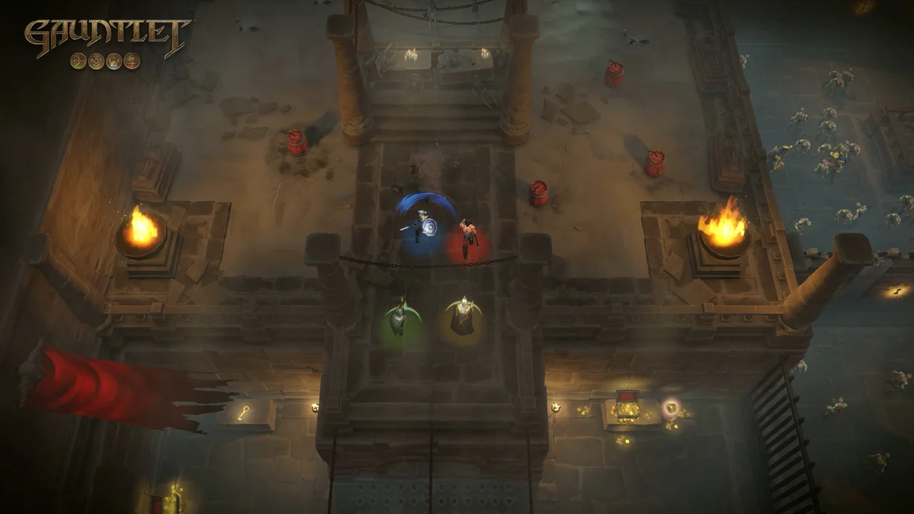 Gauntlet gameplay screenshot 5