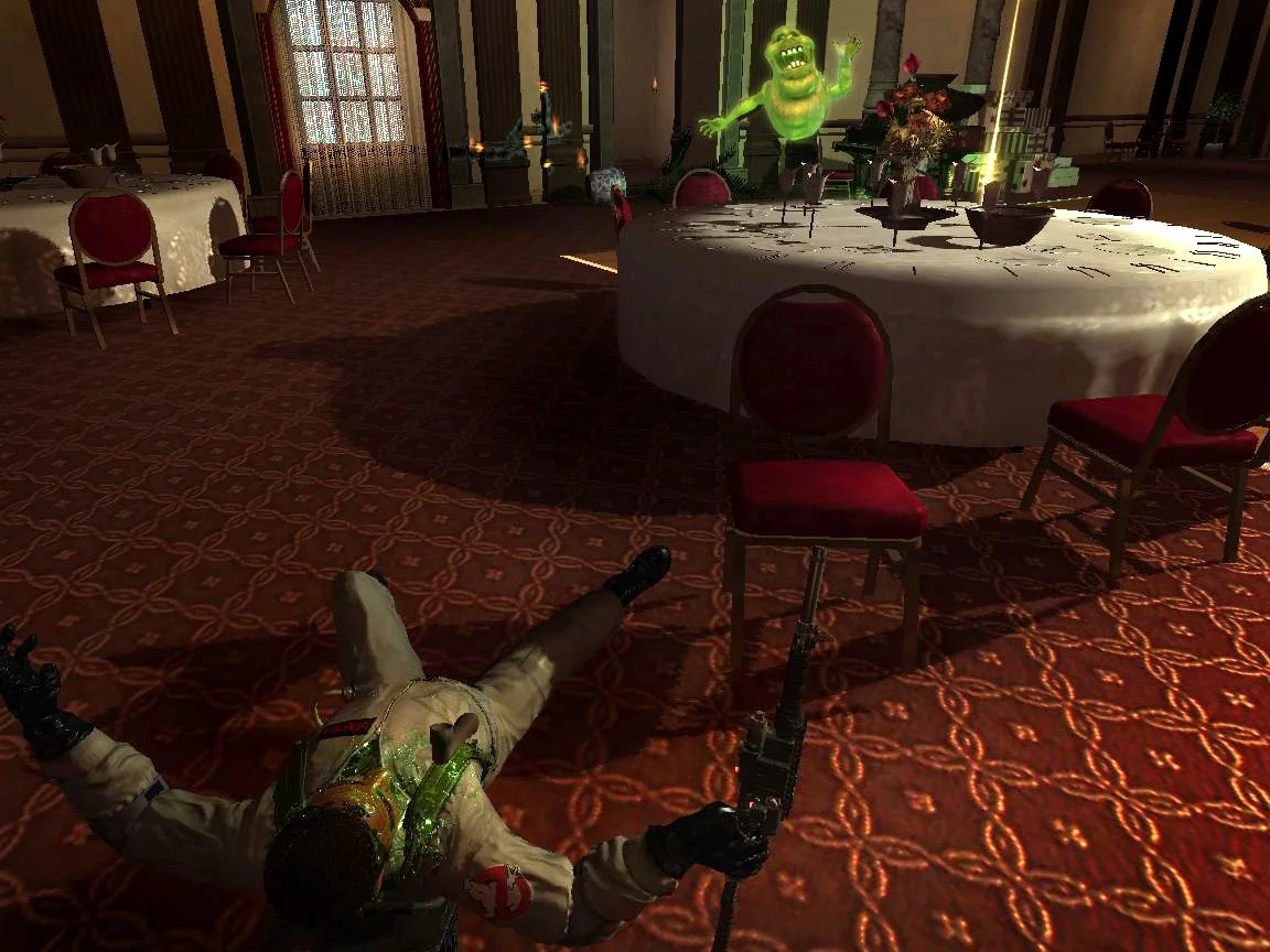 Ghostbusters: The Video Game gameplay screenshot 1