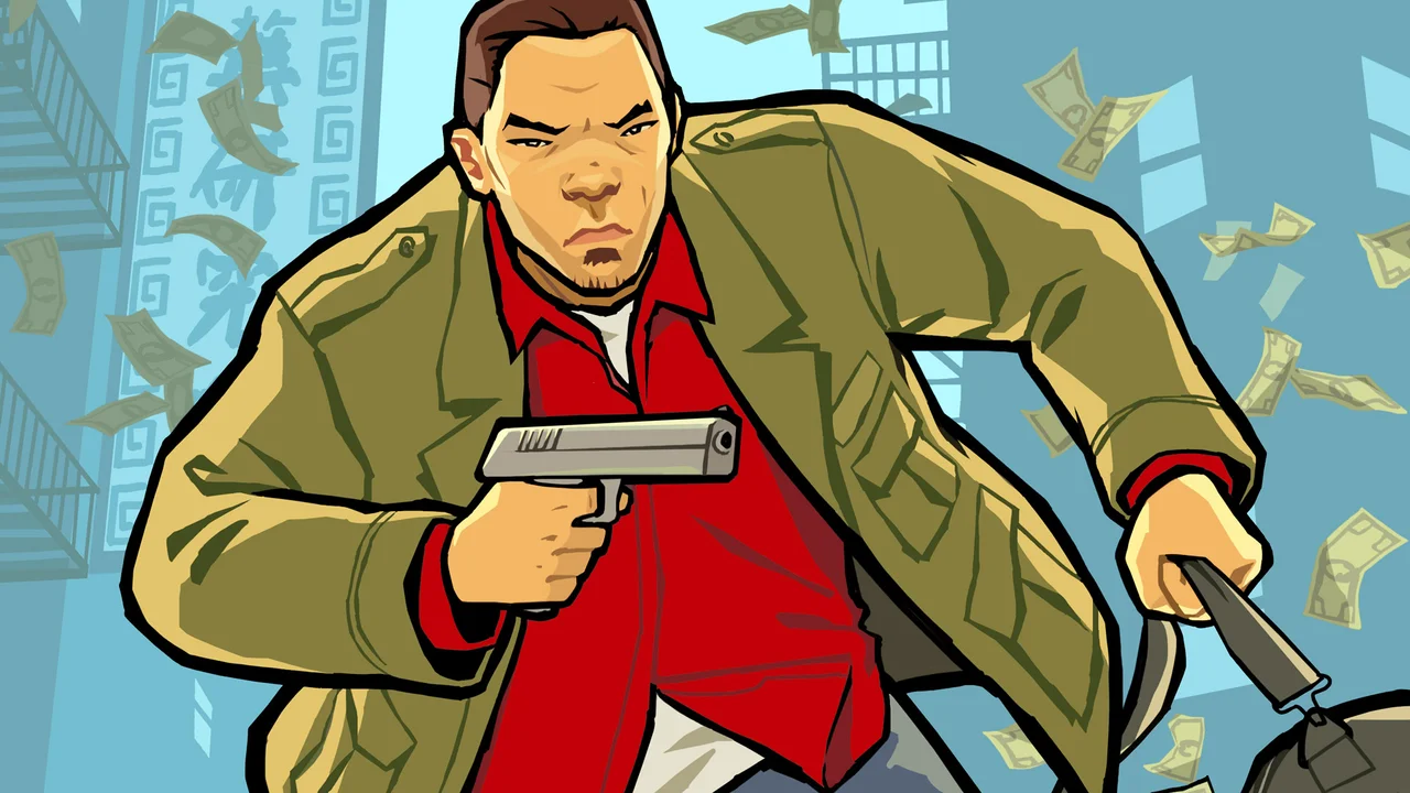 Capa de Grand Theft Auto: Chinatown Wars