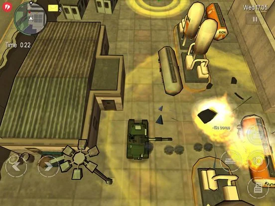 Grand Theft Auto: Chinatown Wars gameplay screenshot 1