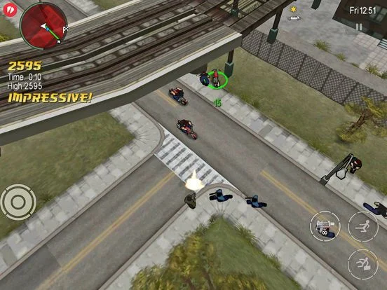 Grand Theft Auto: Chinatown Wars gameplay screenshot 4
