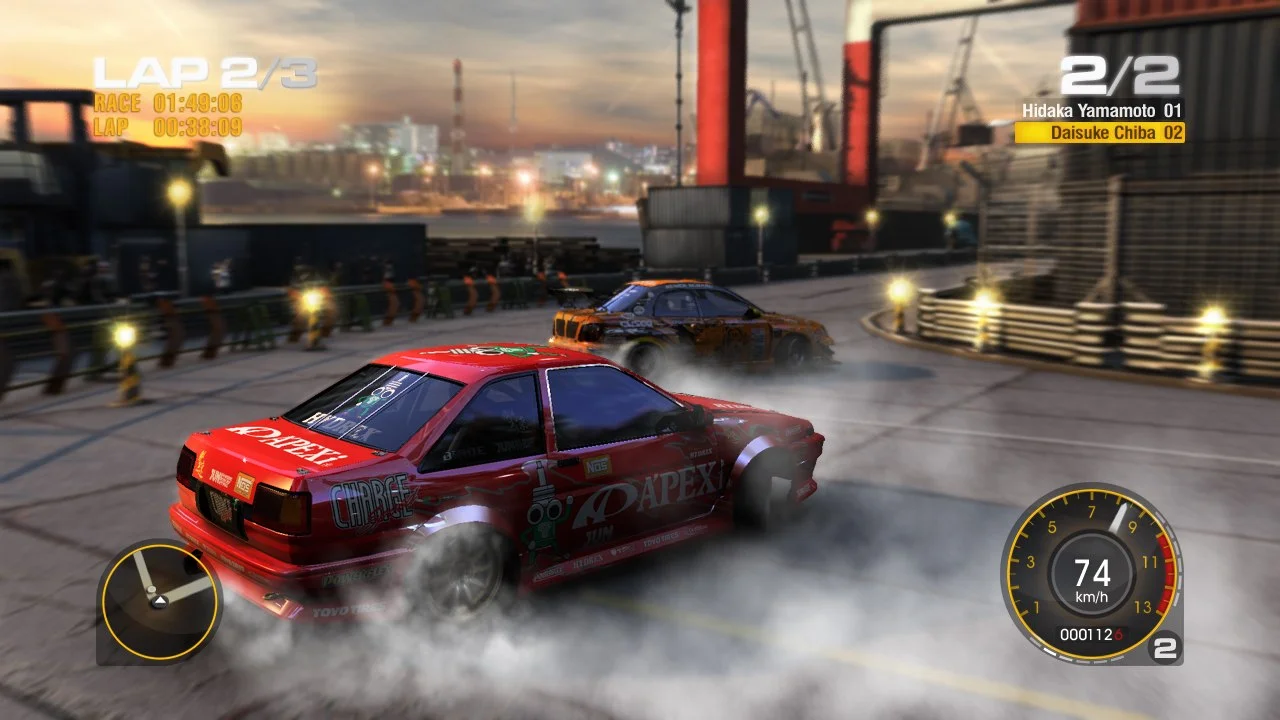 GRID (2008) gameplay screenshot 0
