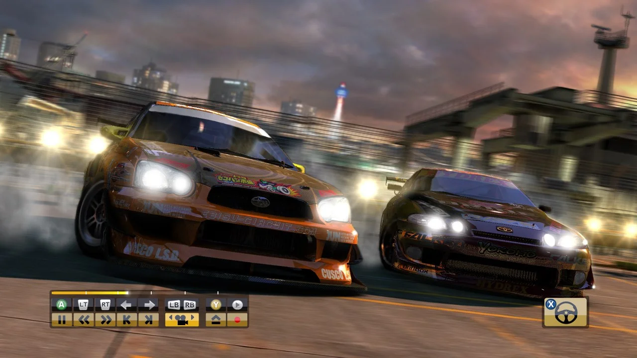 GRID (2008) gameplay screenshot 1