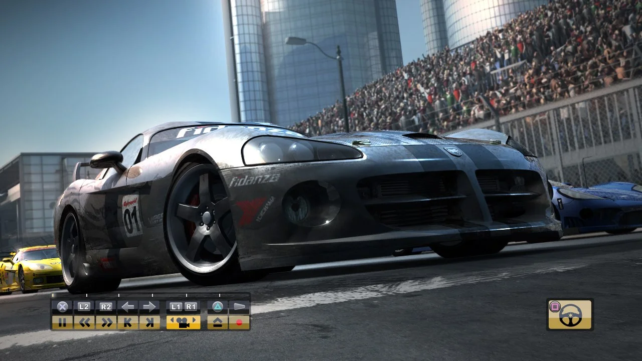 GRID (2008) gameplay screenshot 2