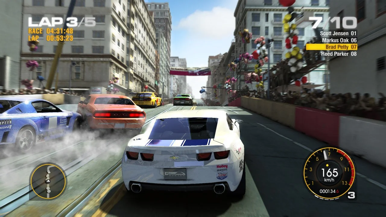 GRID (2008) gameplay screenshot 3