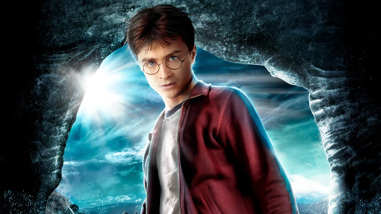 Capa de Harry Potter and the Half-Blood Prince