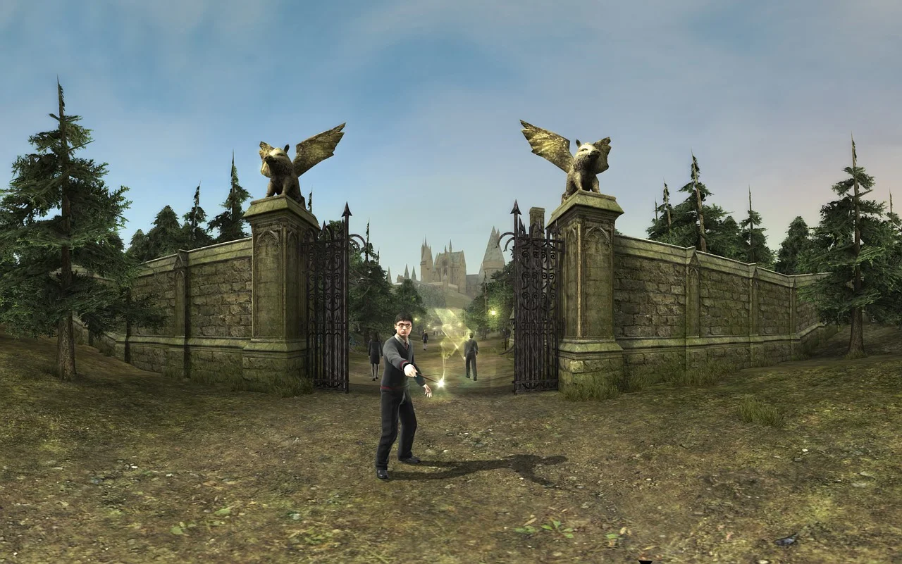 Harry Potter and the Half-Blood Prince gameplay screenshot 3