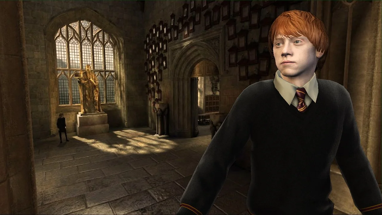 Harry Potter and the Order of the Phoenix gameplay screenshot 1