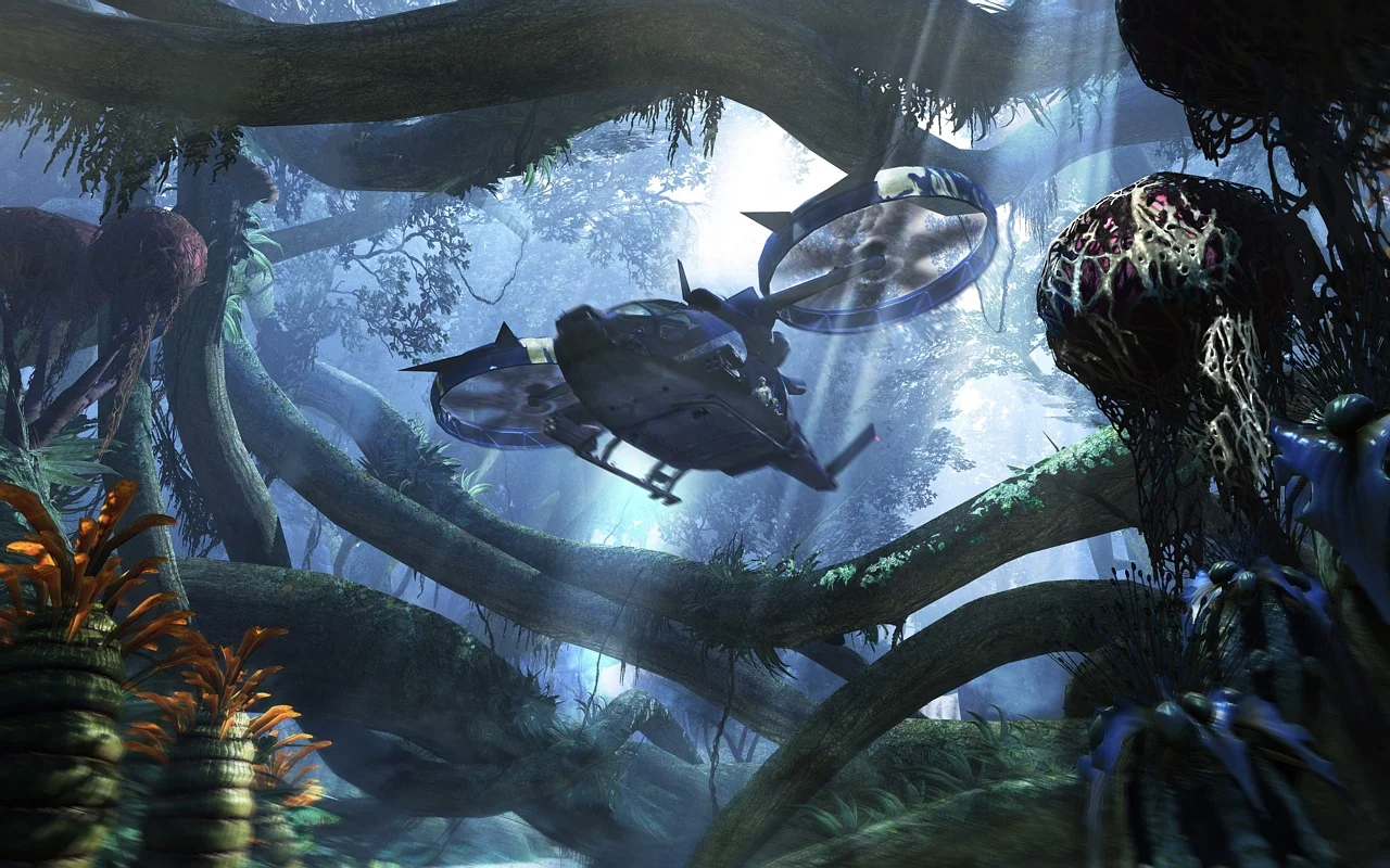 James Cameron's AVATAR: The Game gameplay screenshot 3