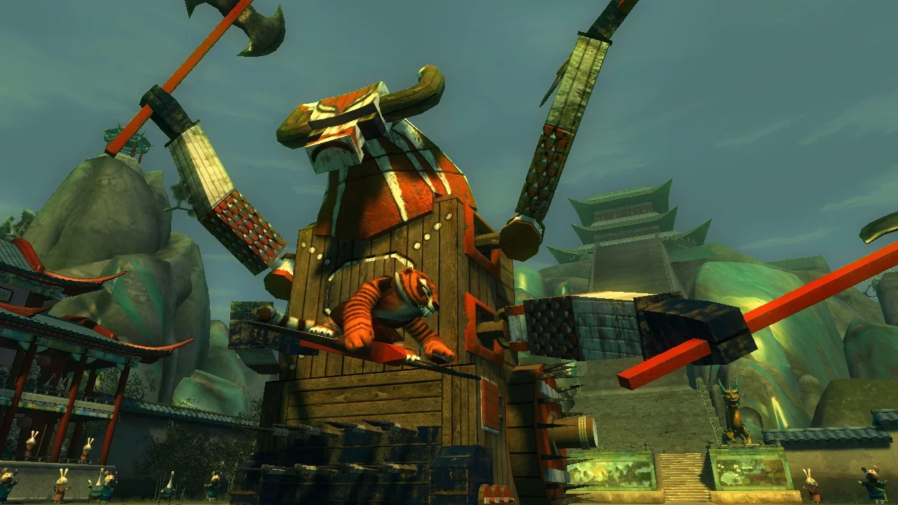 Kung Fu Panda gameplay screenshot 0