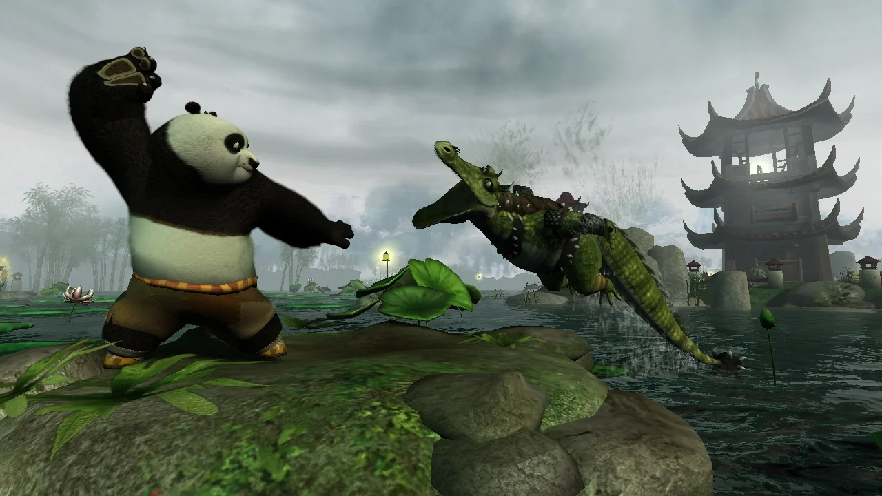 Kung Fu Panda gameplay screenshot 1