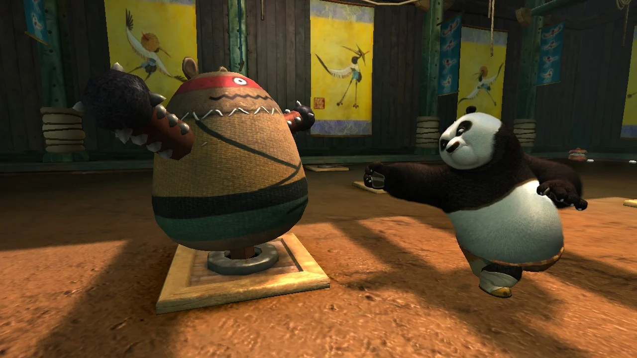 Kung Fu Panda gameplay screenshot 2
