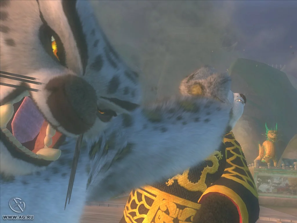Kung Fu Panda gameplay screenshot 3
