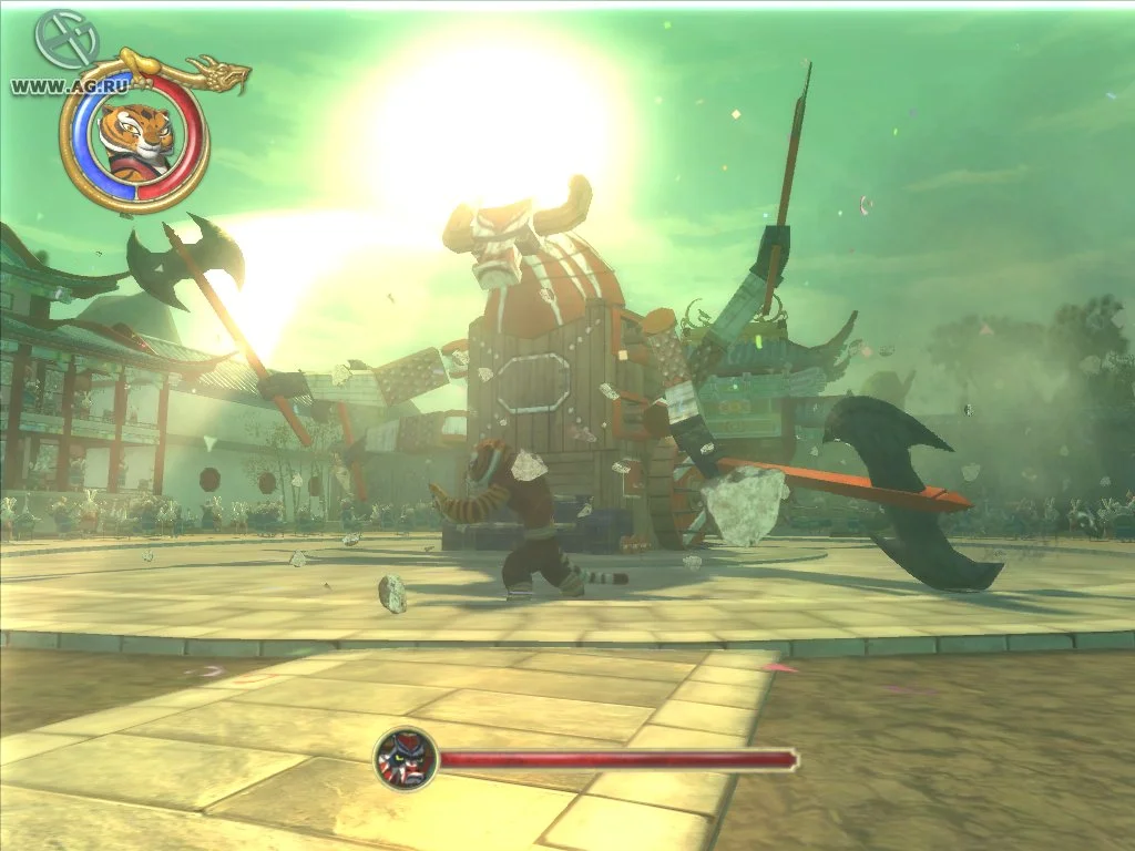 Kung Fu Panda gameplay screenshot 5