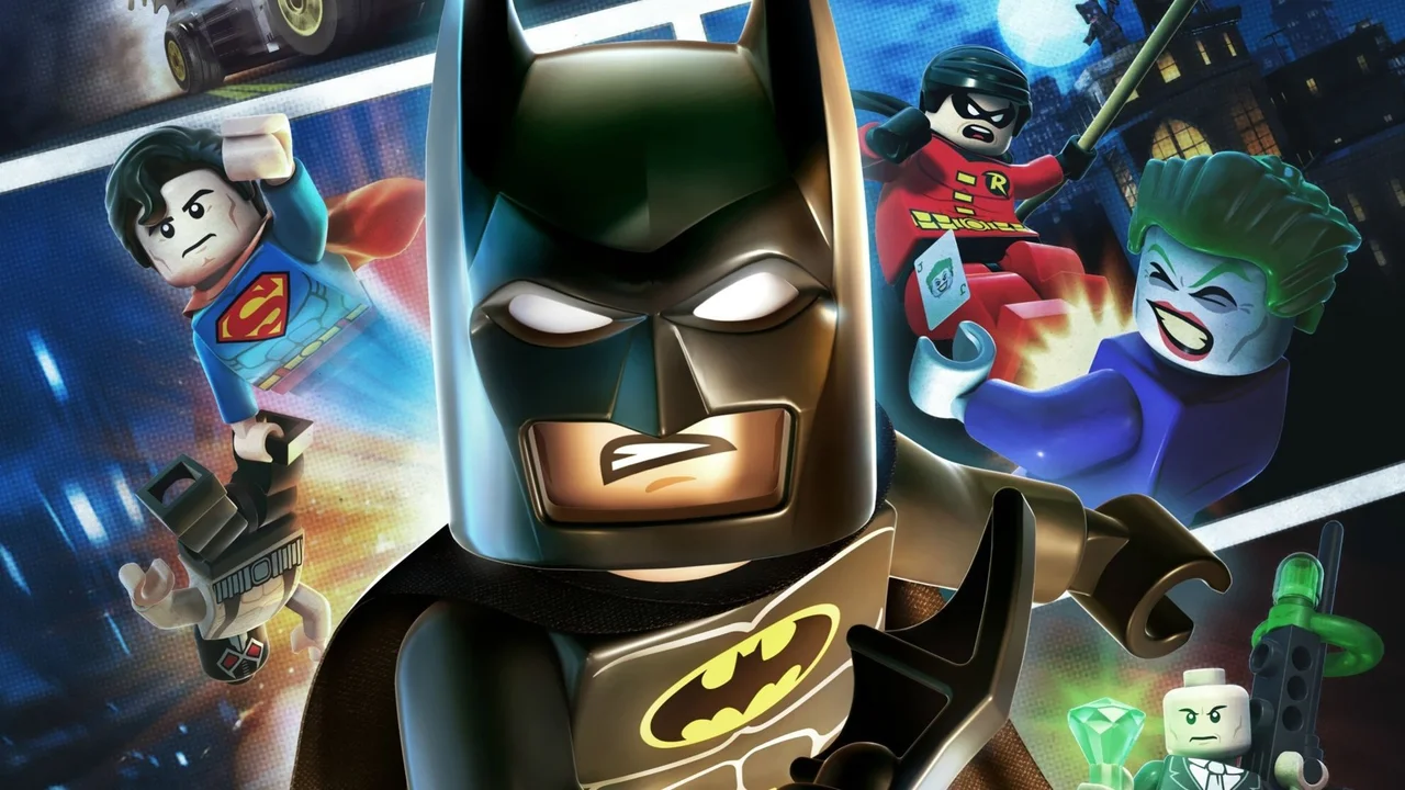 Capa de LEGO Batman 2 DC Super Heroes