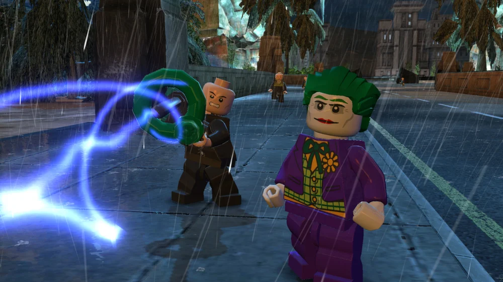 LEGO Batman 2 DC Super Heroes gameplay screenshot 0