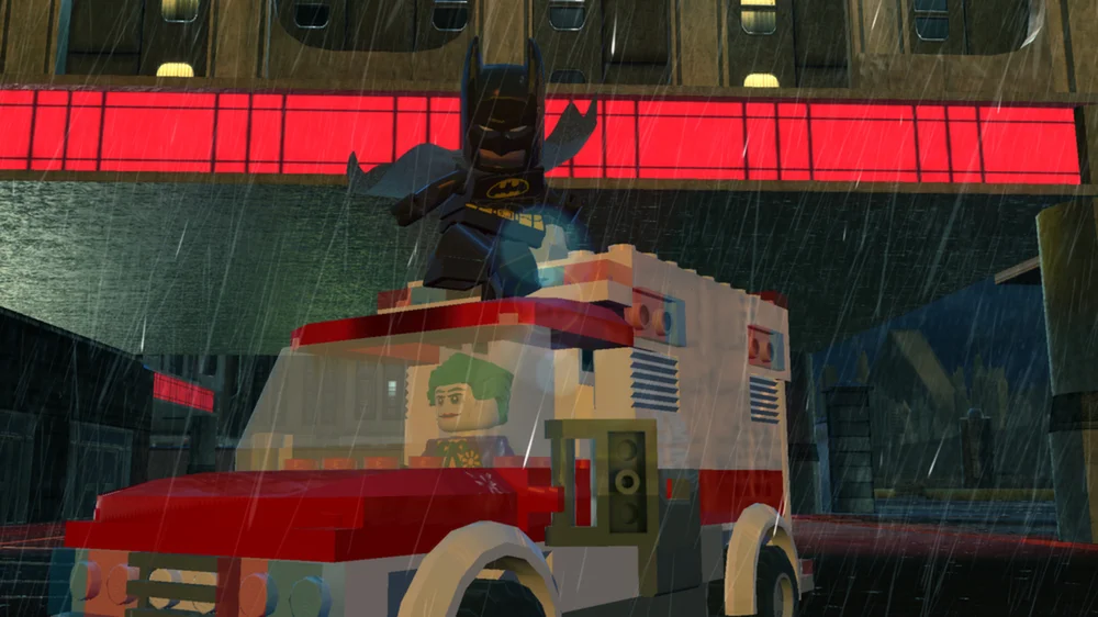 LEGO Batman 2 DC Super Heroes gameplay screenshot 5