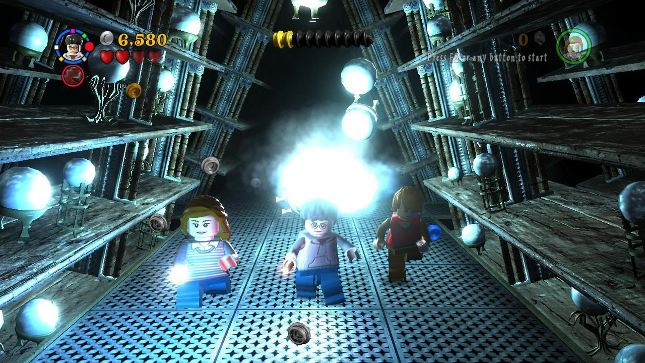 LEGO Harry Potter: Years 5-7 gameplay screenshot 5