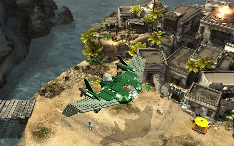 Capa de LEGO Indiana Jones 2: The Adventure Continues