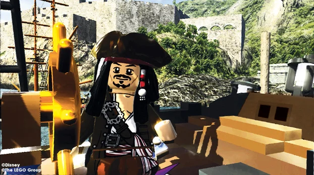 LEGO Pirates of the Caribbean: The Video Game gameplay screenshot 1