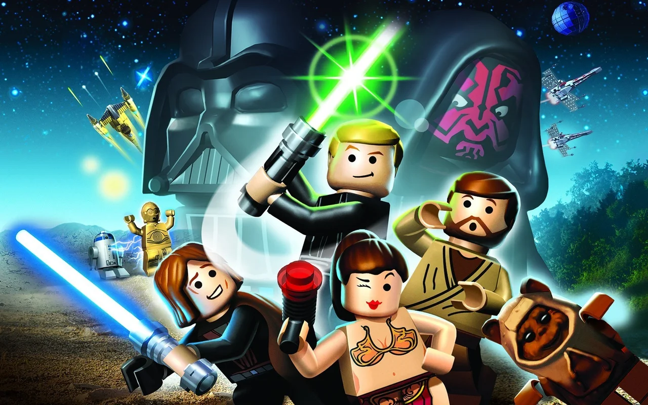 Capa de LEGO Star Wars - The Complete Saga