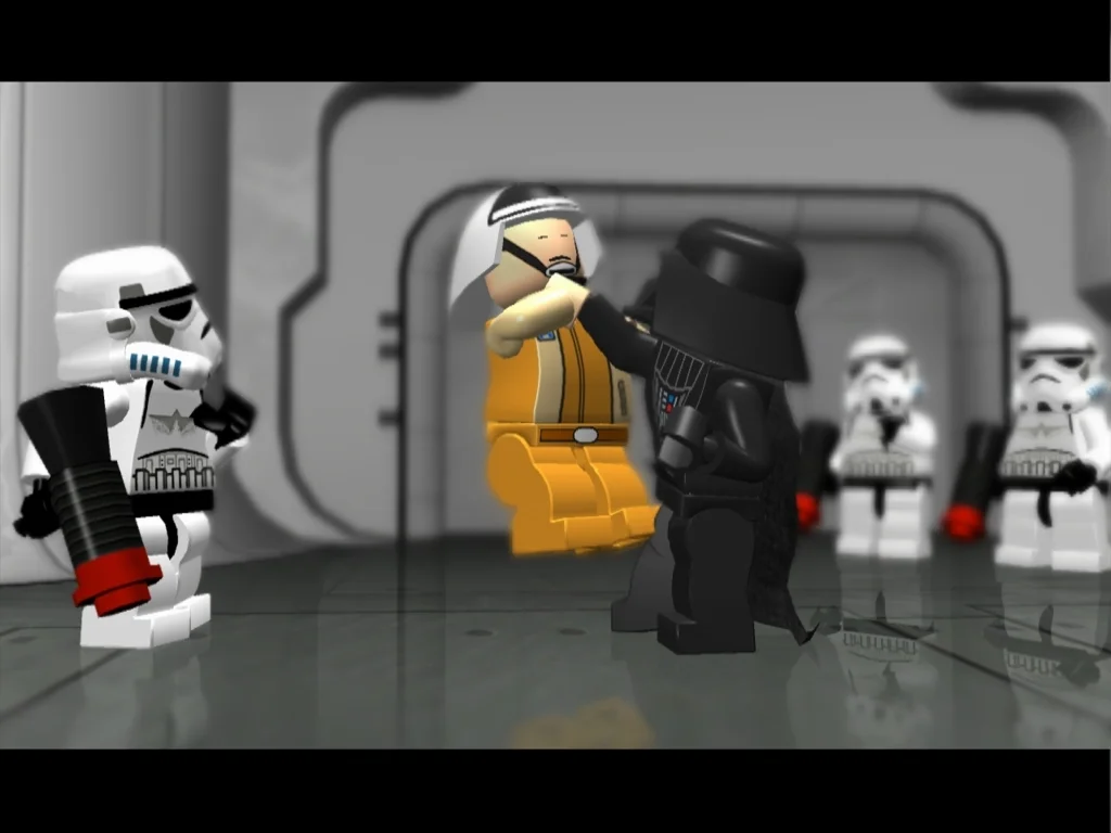 LEGO Star Wars - The Complete Saga gameplay screenshot 1