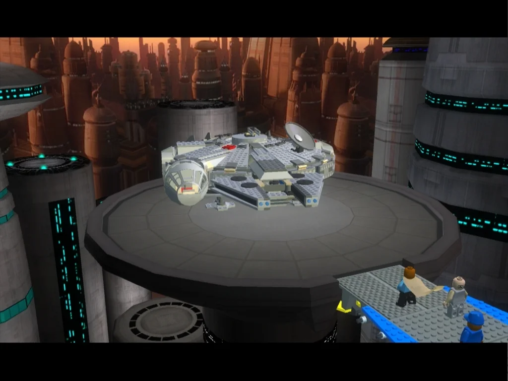 LEGO Star Wars - The Complete Saga gameplay screenshot 3