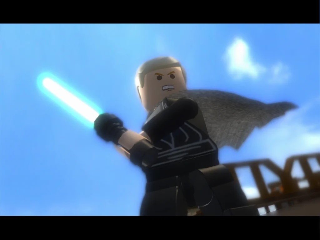 LEGO Star Wars - The Complete Saga gameplay screenshot 4