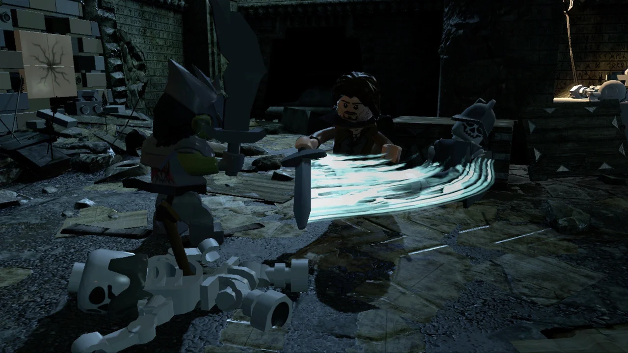 LEGO The Lord of the Rings gameplay screenshot 3