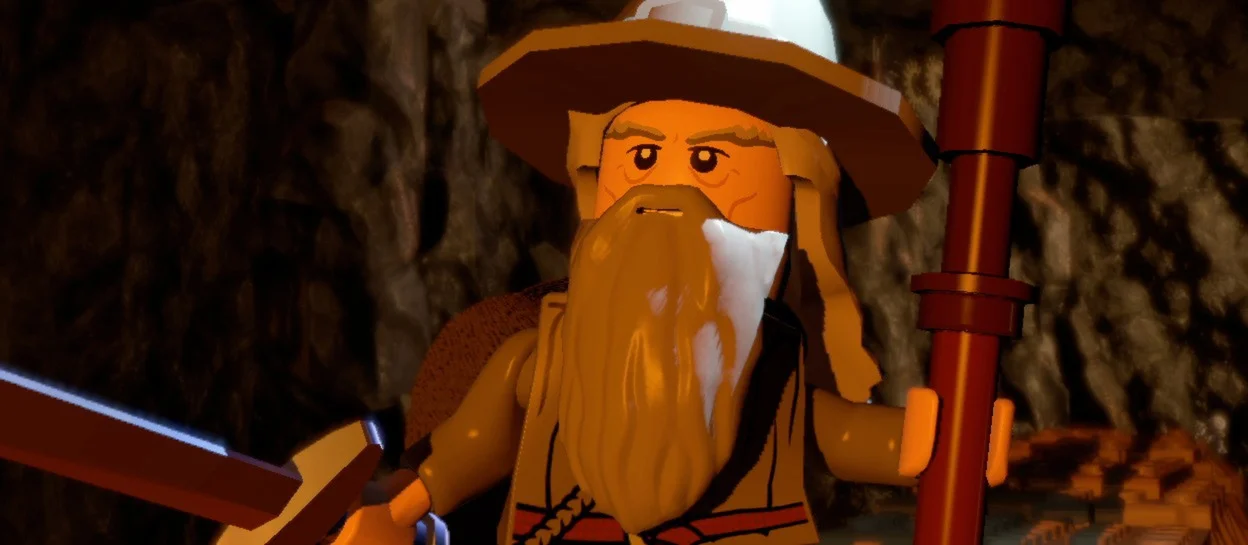 LEGO The Lord of the Rings gameplay screenshot 5
