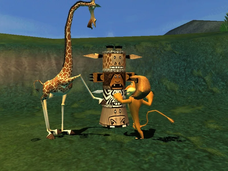 Madagascar gameplay screenshot 4