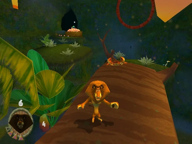 Madagascar gameplay screenshot 5