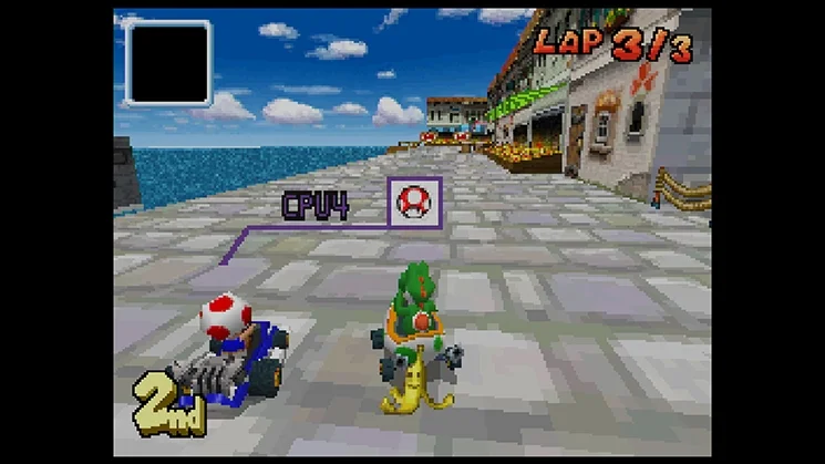 Capa de Mario Kart DS