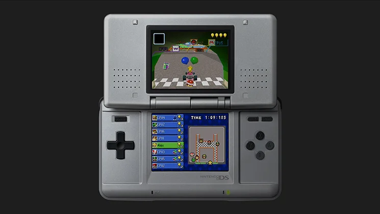 Mario Kart DS gameplay screenshot 0