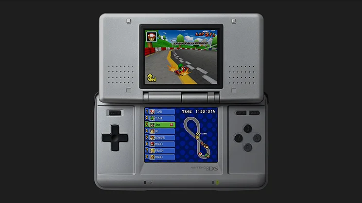 Mario Kart DS gameplay screenshot 3