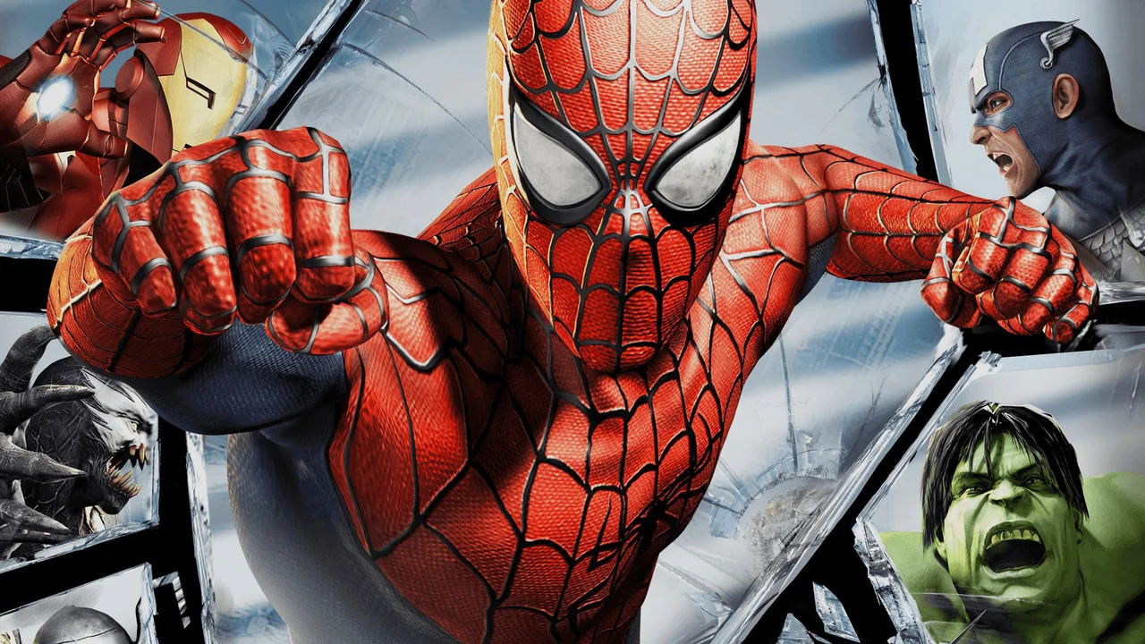 Capa de Marvel: Ultimate Alliance 2