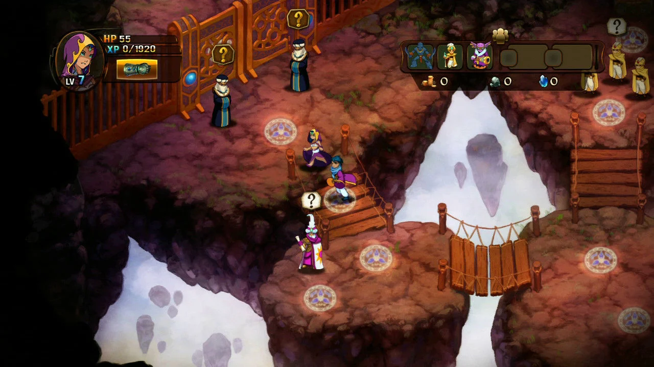 Might and Magic Clash of Heroes gameplay screenshot 0