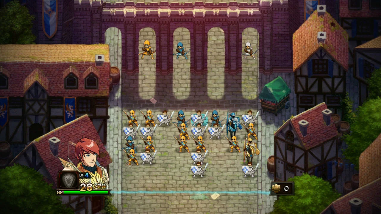 Might and Magic Clash of Heroes gameplay screenshot 4