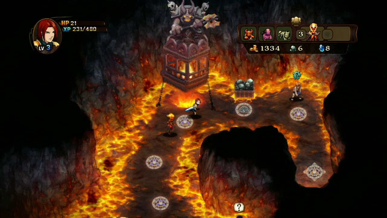Might and Magic Clash of Heroes gameplay screenshot 5