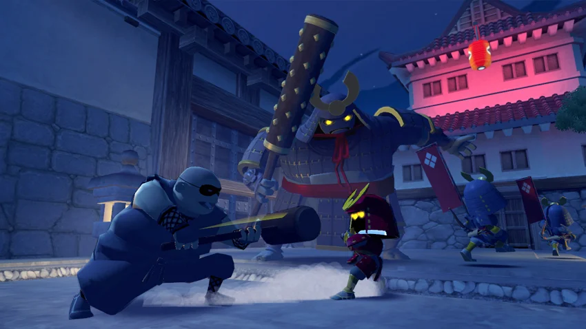 Mini Ninjas gameplay screenshot 0