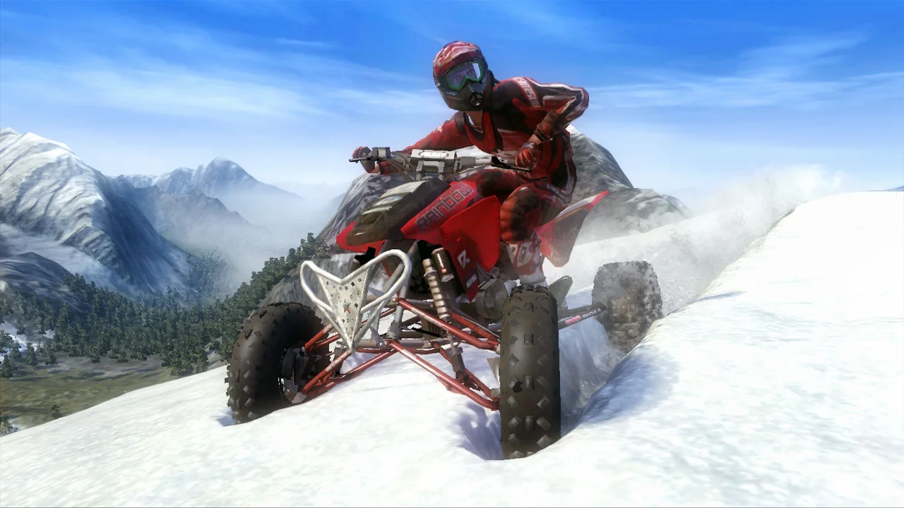 MX vs. ATV Reflex gameplay screenshot 0