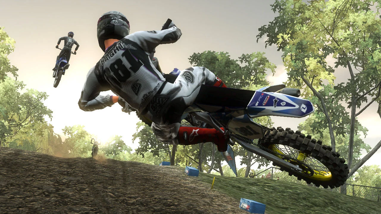MX vs. ATV Reflex gameplay screenshot 1