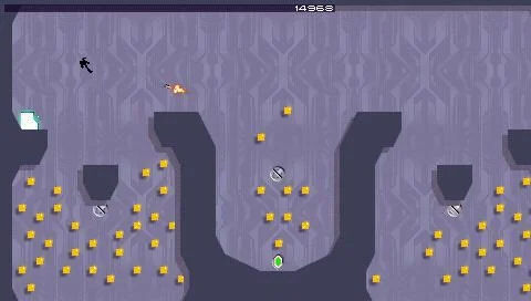 N+ gameplay screenshot 2