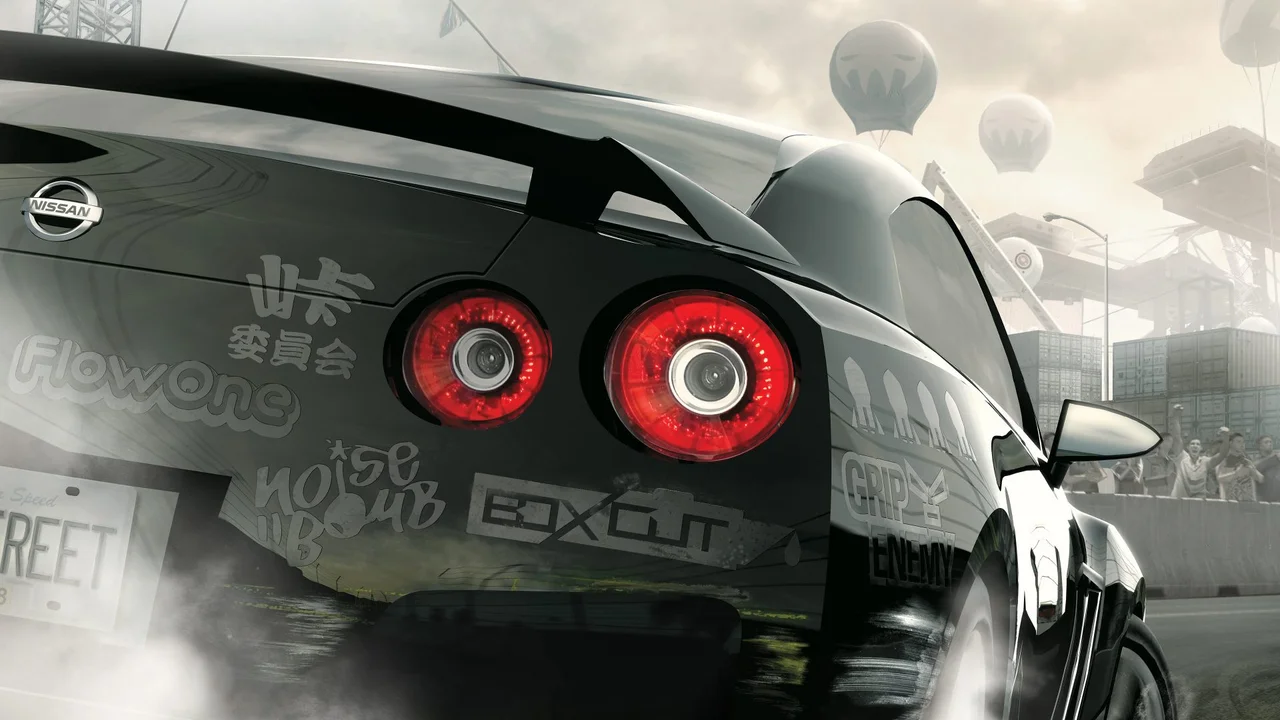 Capa de Need for Speed: ProStreet