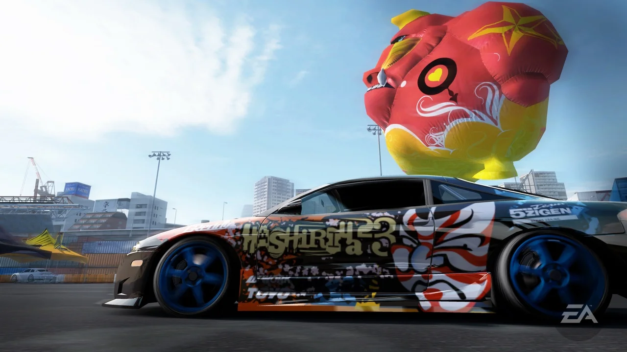 Need for Speed: ProStreet gameplay screenshot 5