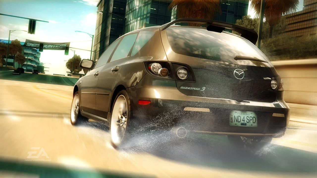 Need For Speed Undercover gameplay screenshot 4