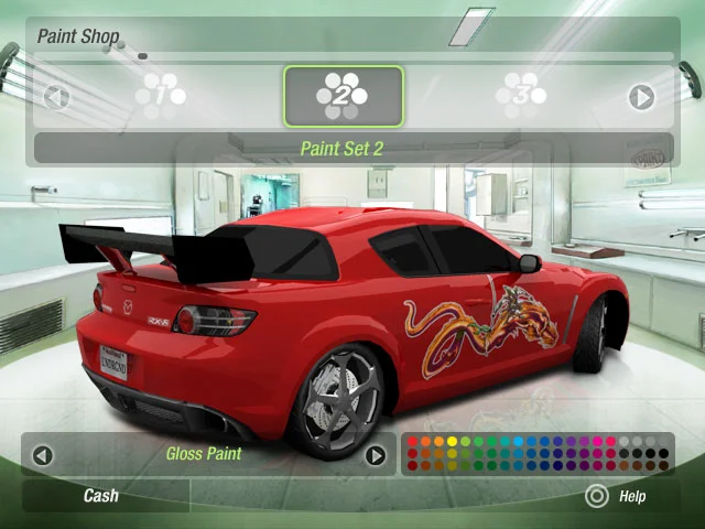 Need for Speed: Underground 2 gameplay screenshot 4