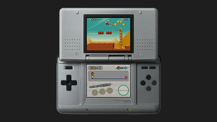 Capa de New Super Mario Bros.