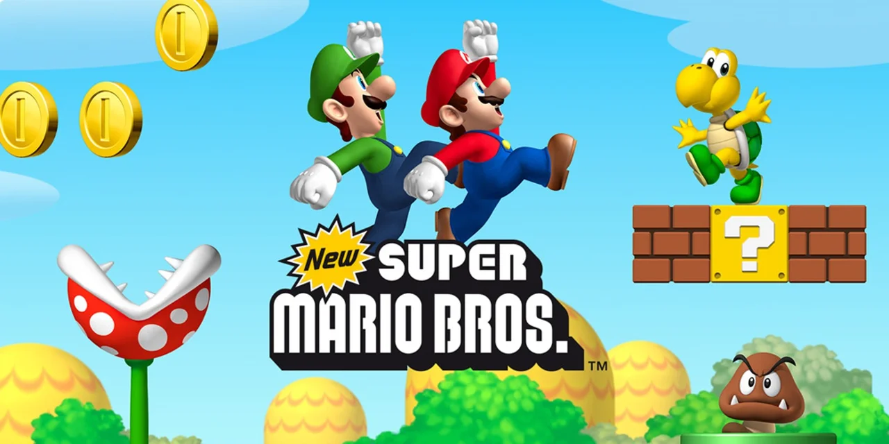 New Super Mario Bros. gameplay screenshot 0