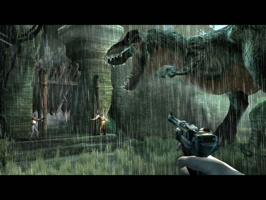 Peter Jackson's King Kong: The Official Game of the Movie gameplay screenshot 2